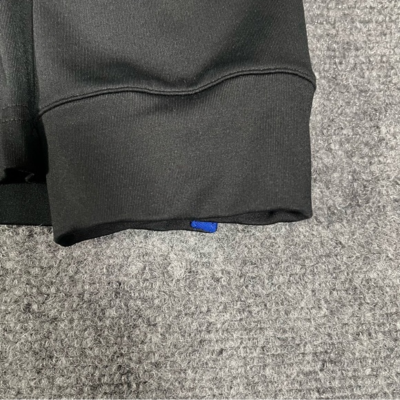 Under Armour Polo Shirt Mens 2xl Xxl Infrared Black 1/4 Zip Pullover Cold Gear - Picture 7 of 12